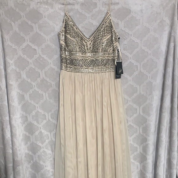 NWT Adrianna Papell formal gown - Picture 1 of 3